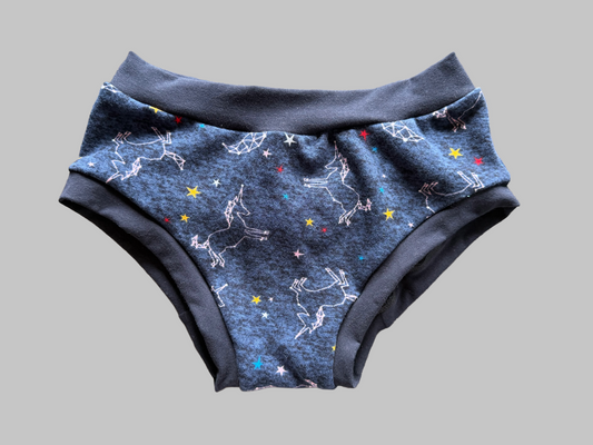 Galaxy Unicorn 12Y kids Underwear