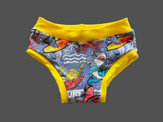 Surfing kids size 3t underwear