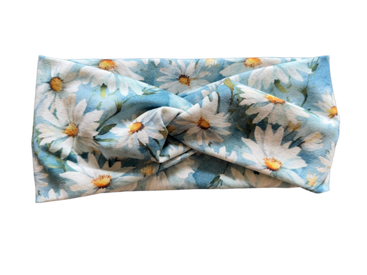 Daisies Adult Headband