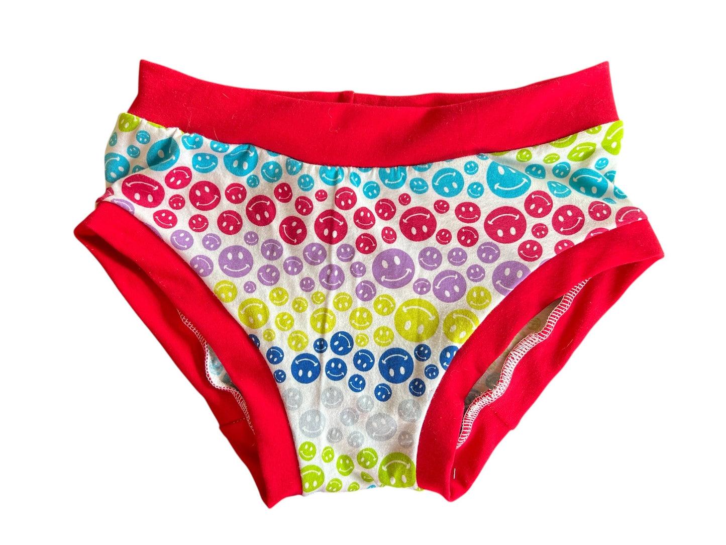 Smiley size 6 underwear