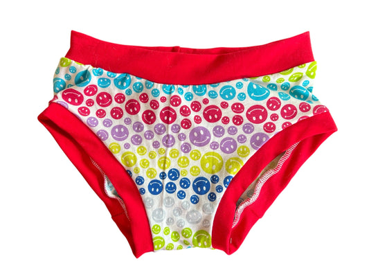Smiley size 6 underwear