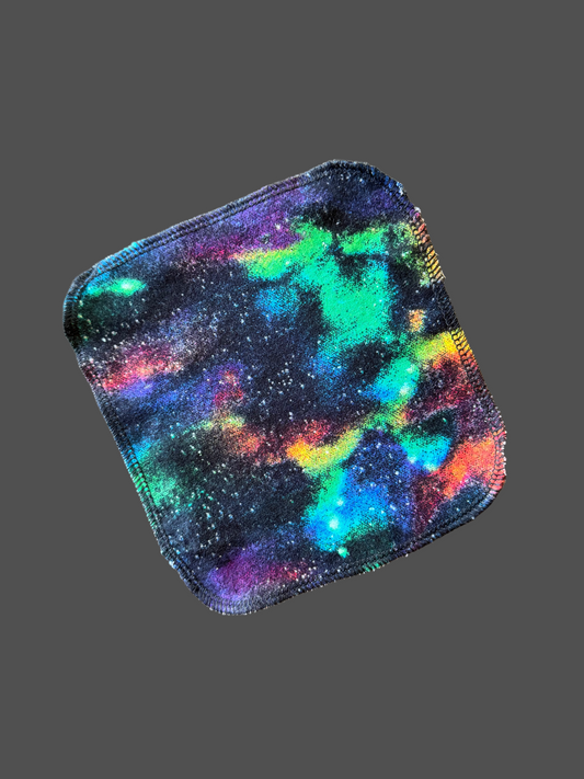 Galaxy 1ply flannel cloth wipes