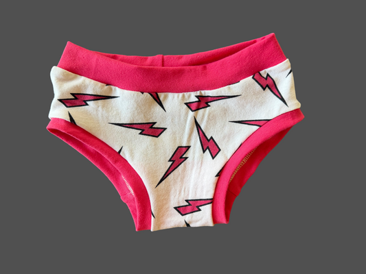 Pink Lightning 4t kids Underwear
