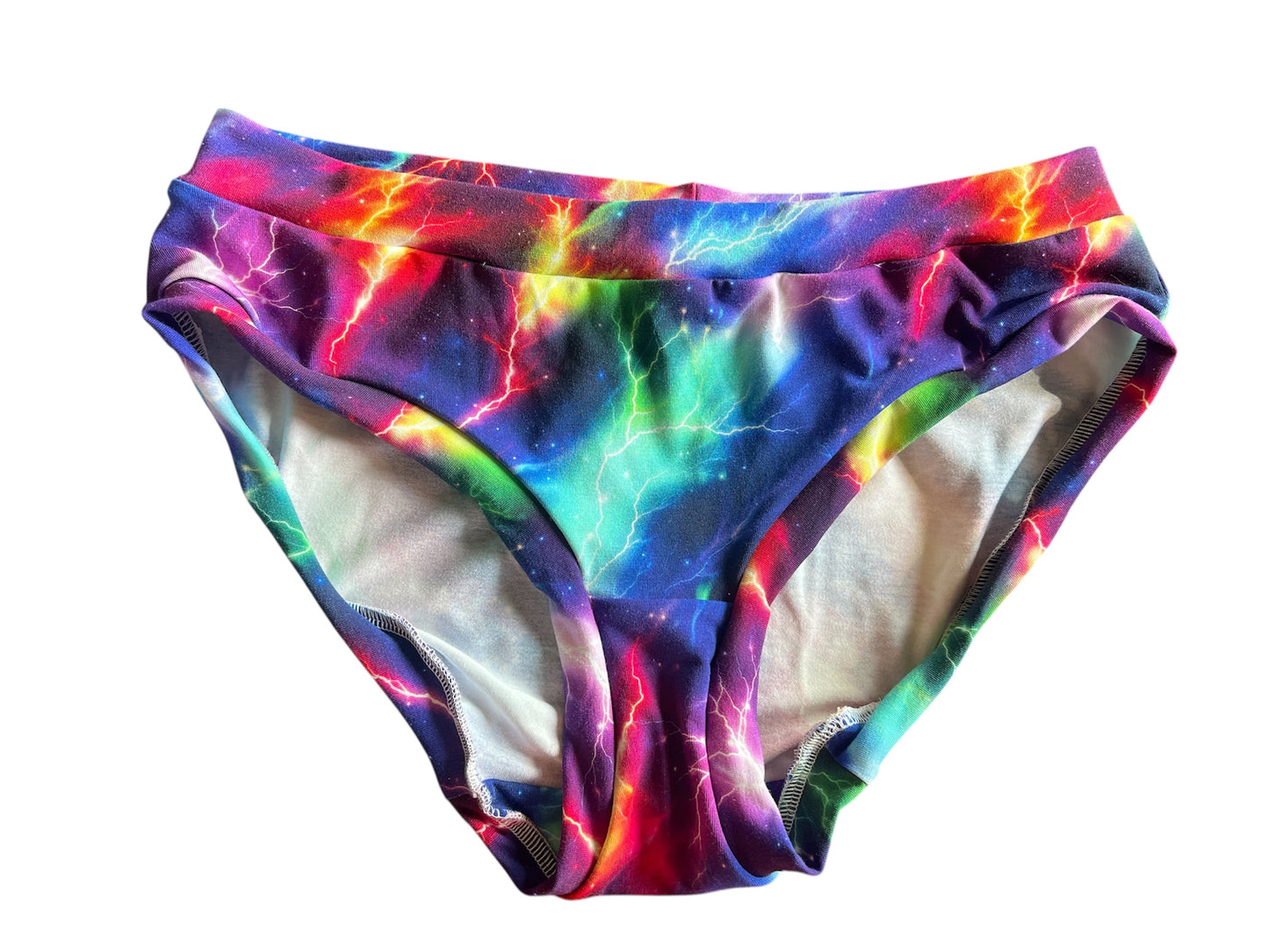 Bamboo Galaxy Lightning Large Women’s Underwear low rise
