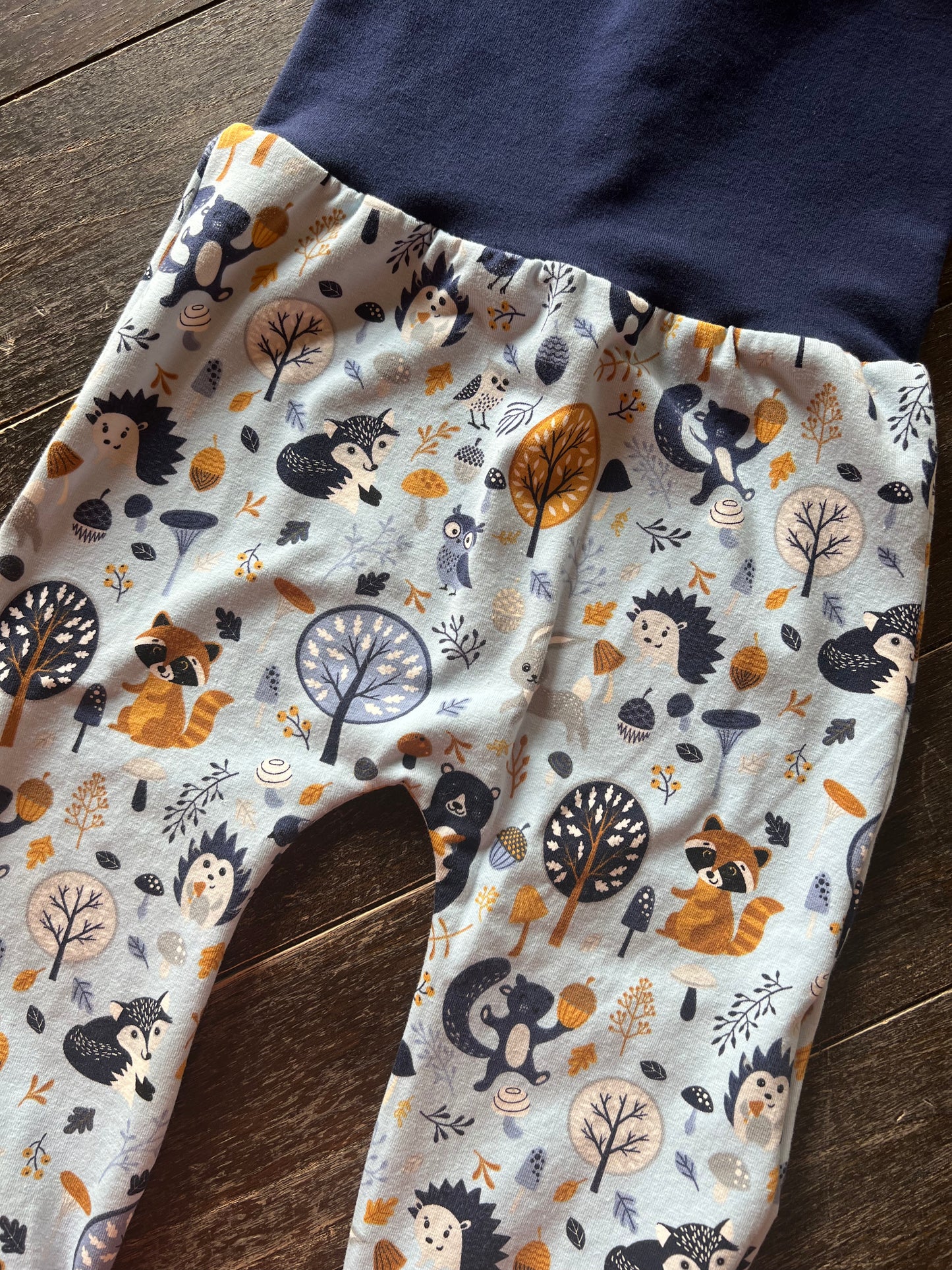 Cute forest 6m-3t  Maxaloones grow with me pants