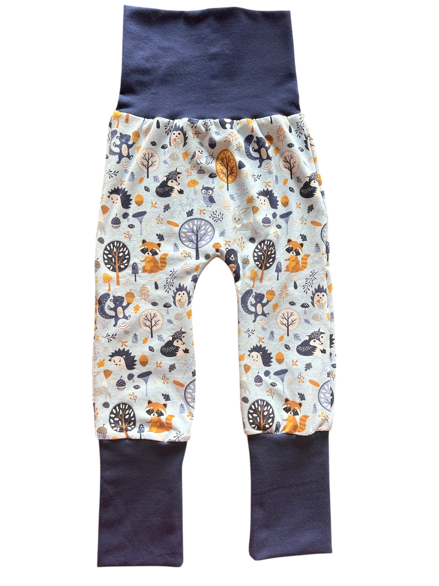 Cute forest 6m-3t  Maxaloones grow with me pants