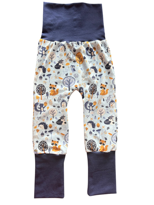Cute forest 6m-3t  Maxaloones grow with me pants