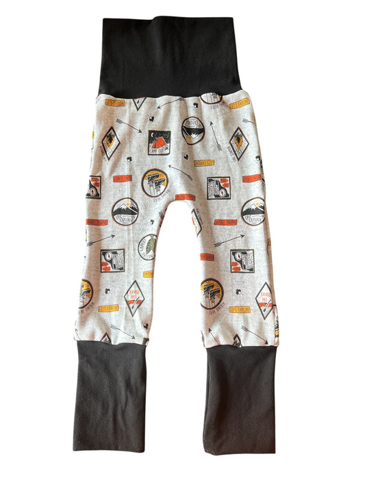 Camping Patches 6m-3t  Maxaloones grow with me pants