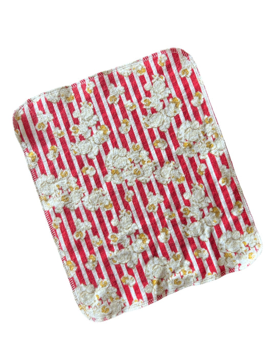 Popcorn 1ply flannel reusable paper towel