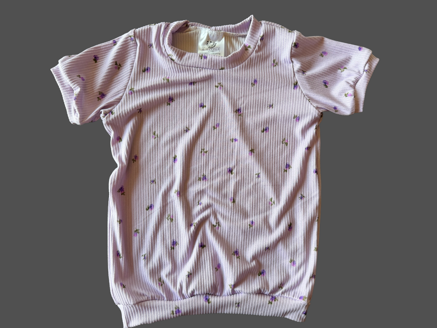 Little Purple Flowers 3/4t