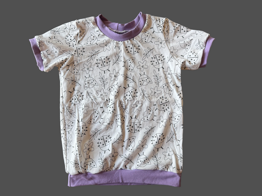 Ladybugs Shirt 3/4t