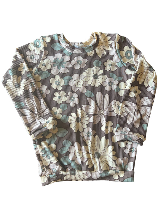 Floral Long Sleeve Shirt 5/6