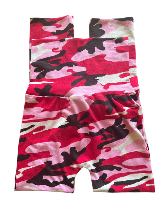 Pink Camouflage 2-6yr Monsterloones Maxaloones grow with me pants
