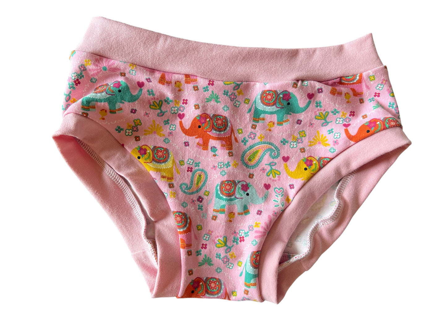 Paisley Elephants kids size 10 underwear