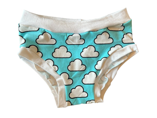 Clouds kids size 10 underwear