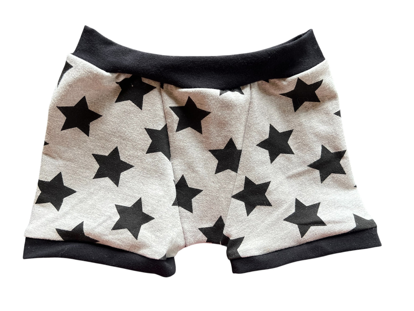 Black Stars on Heather 3t kids Underwear Boxer Briefs