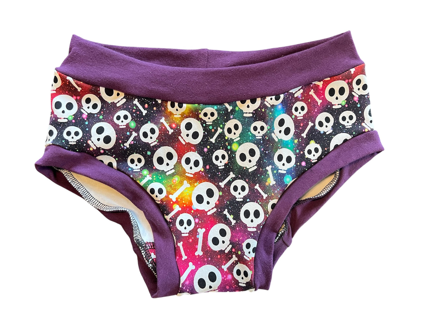 Galaxy Skulls size 10 kids Underwear Briefs