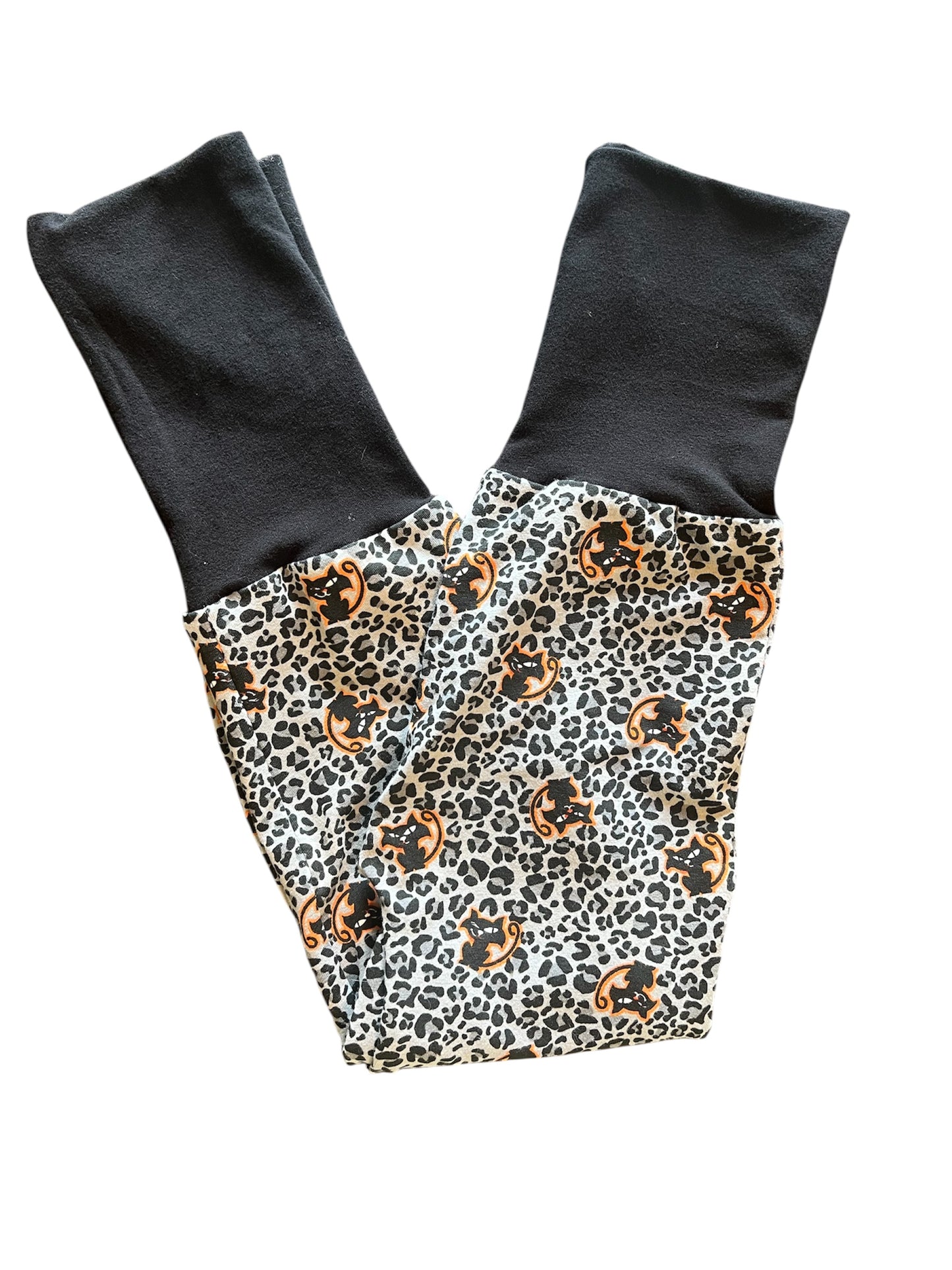 Black Cats 2-6yr Monsterloones Maxaloones grow with me pants