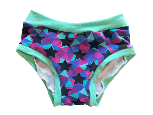 Geo Stars size 10 kids Underwear Briefs