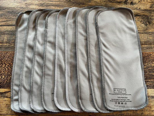 2ply awj/fleece Mystery fleece diaper liners