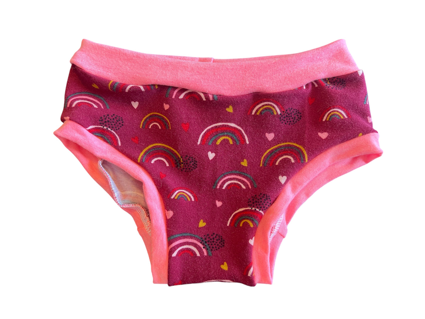 Rainbows & Hearts 5t Underwear
