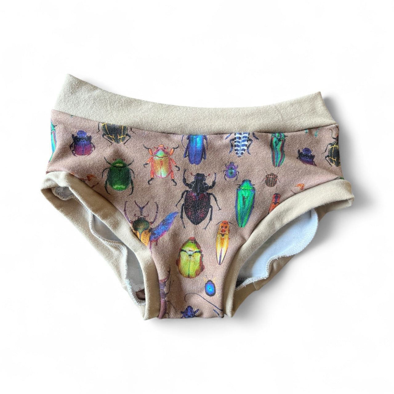 Beetles & Bugs  kids size 7 underwear