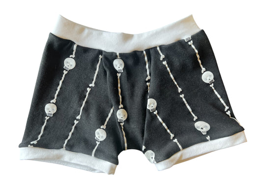 Glow Bone Stripe Boxer Briefs sz 7 Underwear