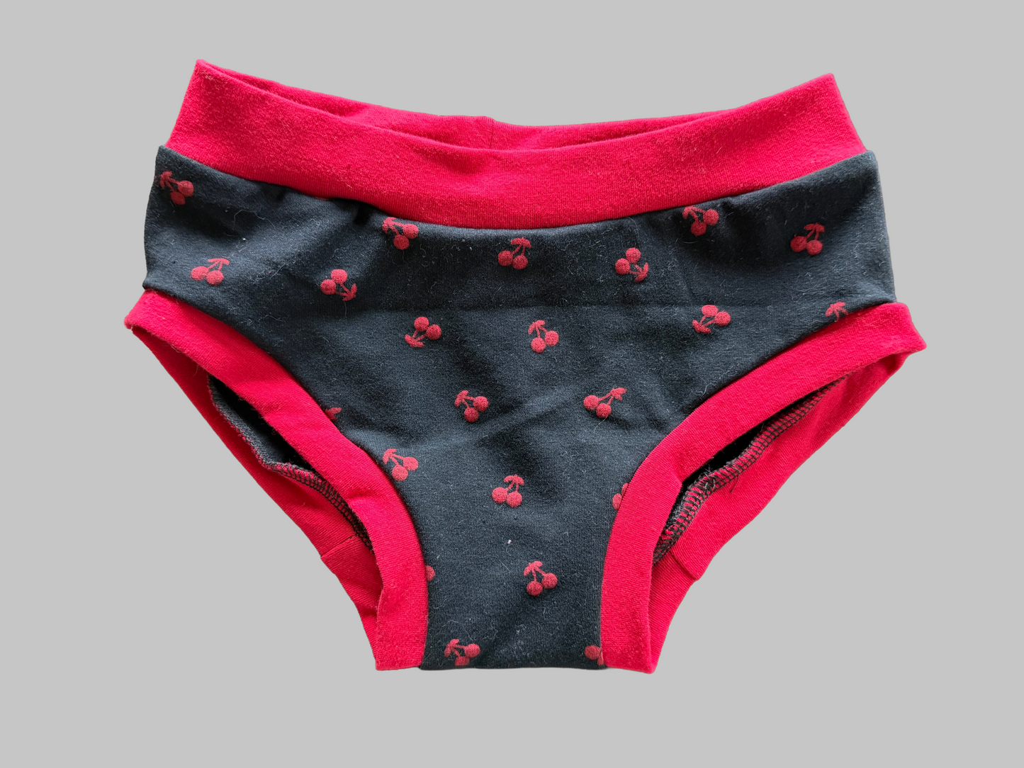 Cherries kids size 7 underwear