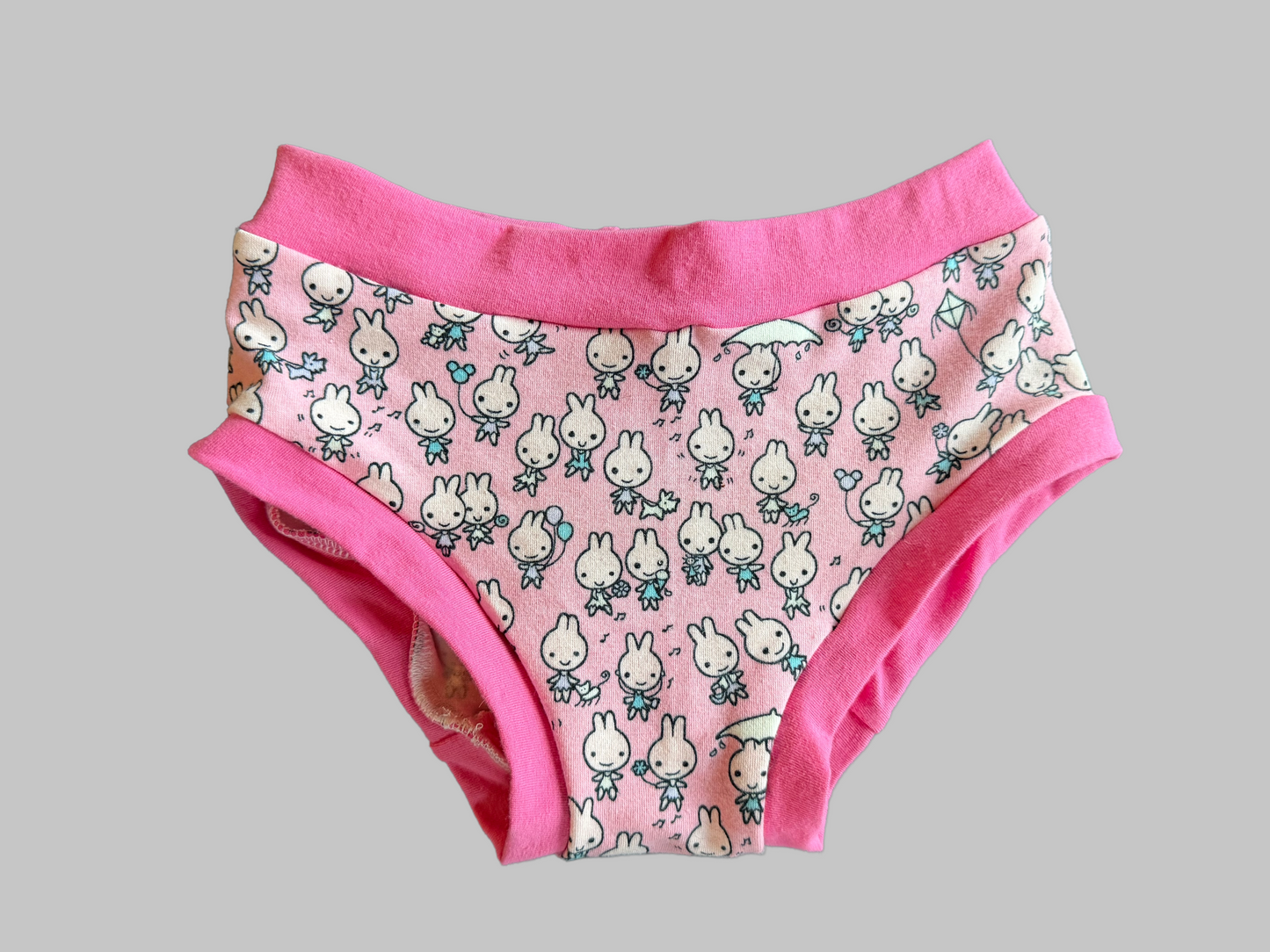 Bunnies kids size 7 underwear