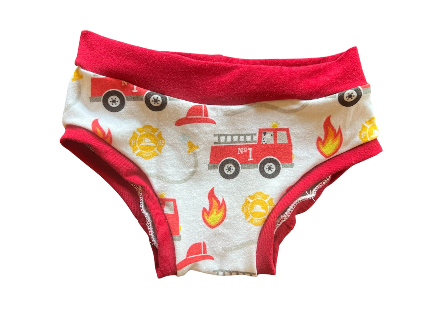 Firetrucks 4t kids Underwear