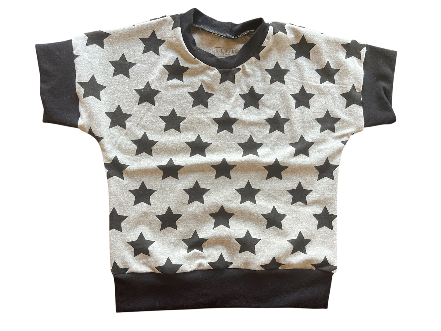 Stars Grow with me 12m-3t Dolman shirt