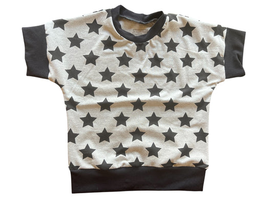 Stars Grow with me 12m-3t Dolman shirt
