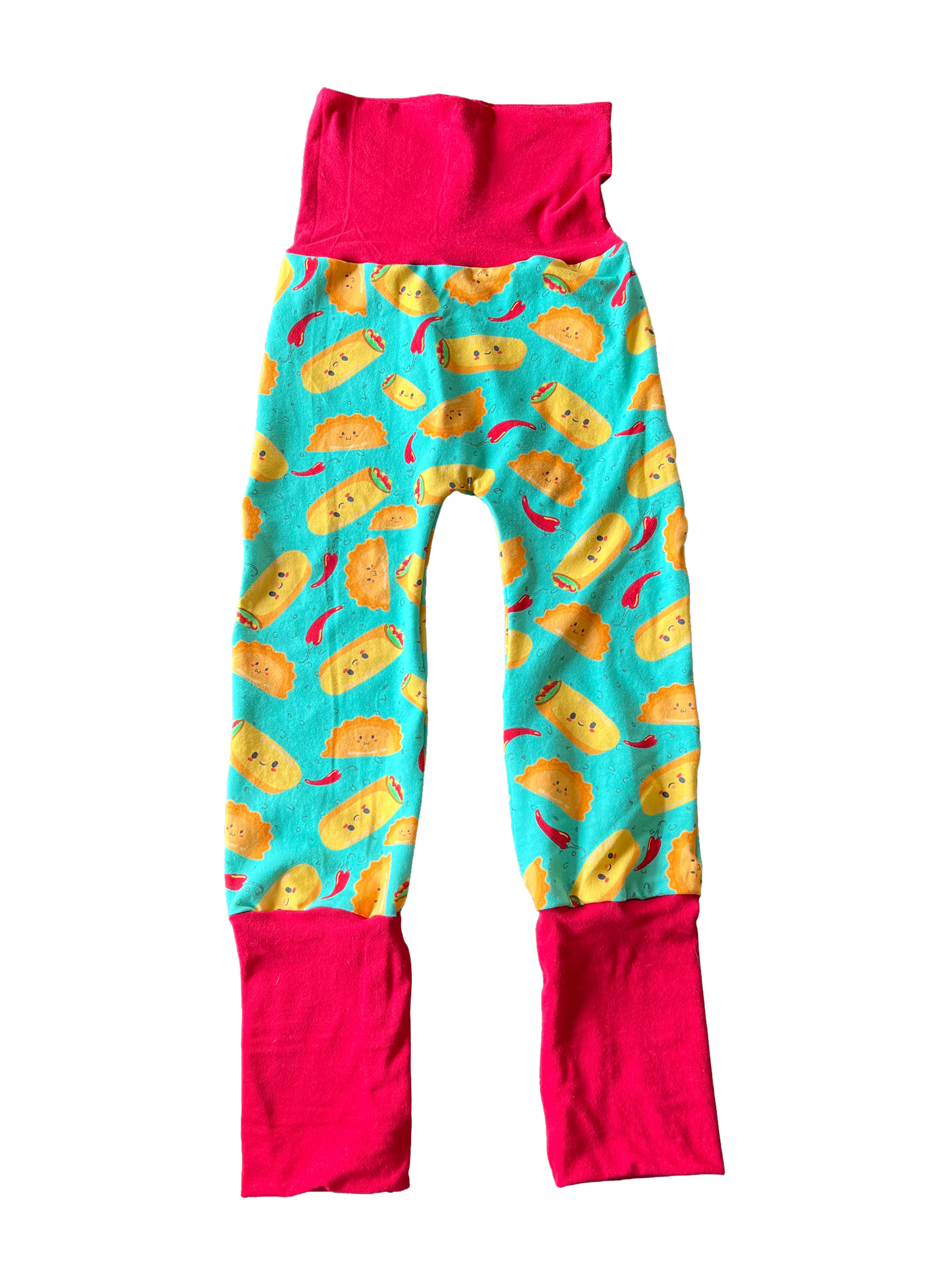 Taco Time 2-6yr Monsterloones Maxaloones grow with me pants