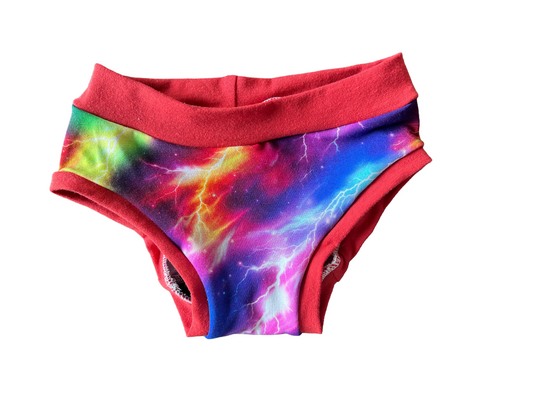 Galaxy Lightning bamboo kids size 3t underwear