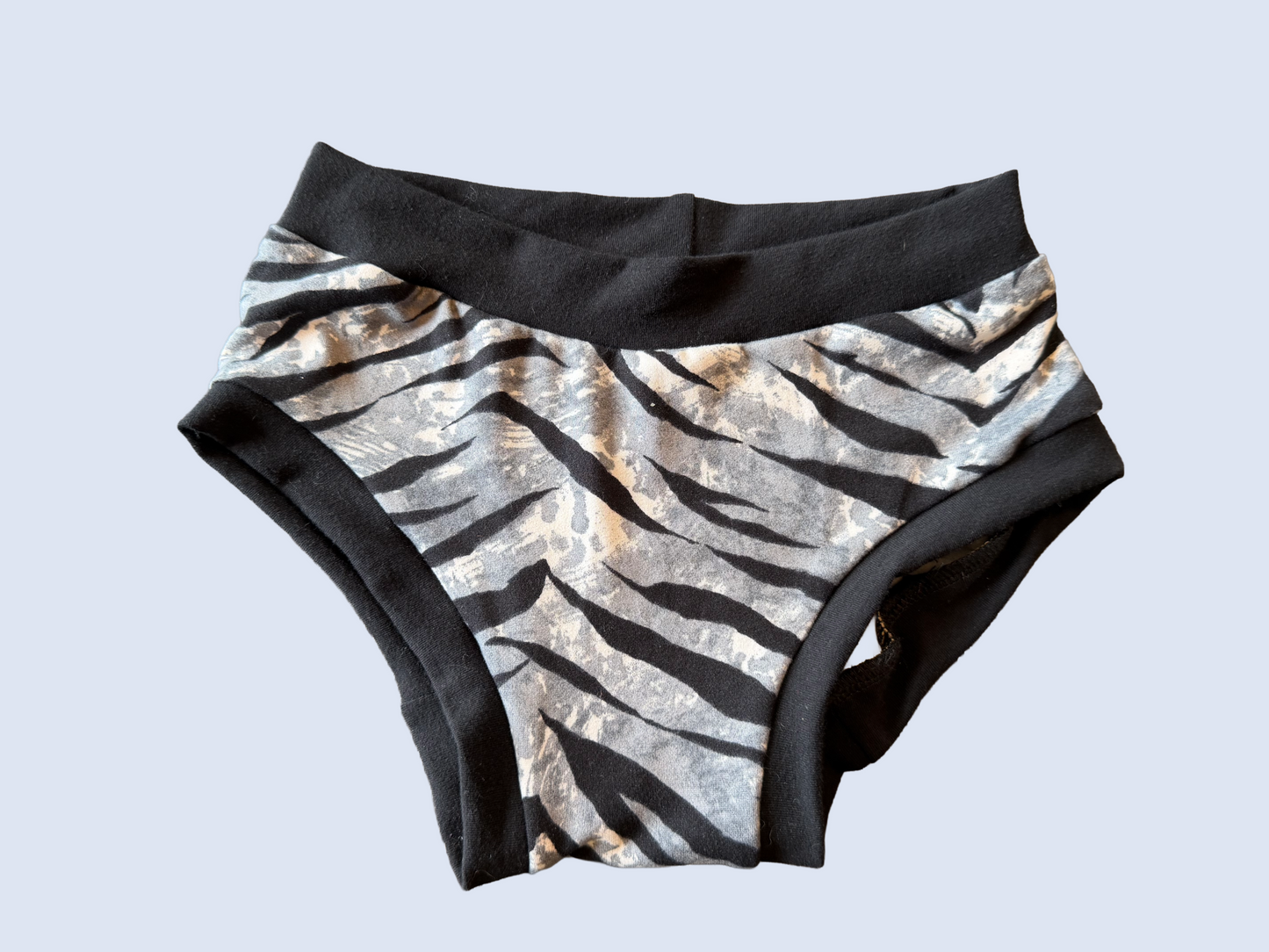 Zebra kids size 8 underwear