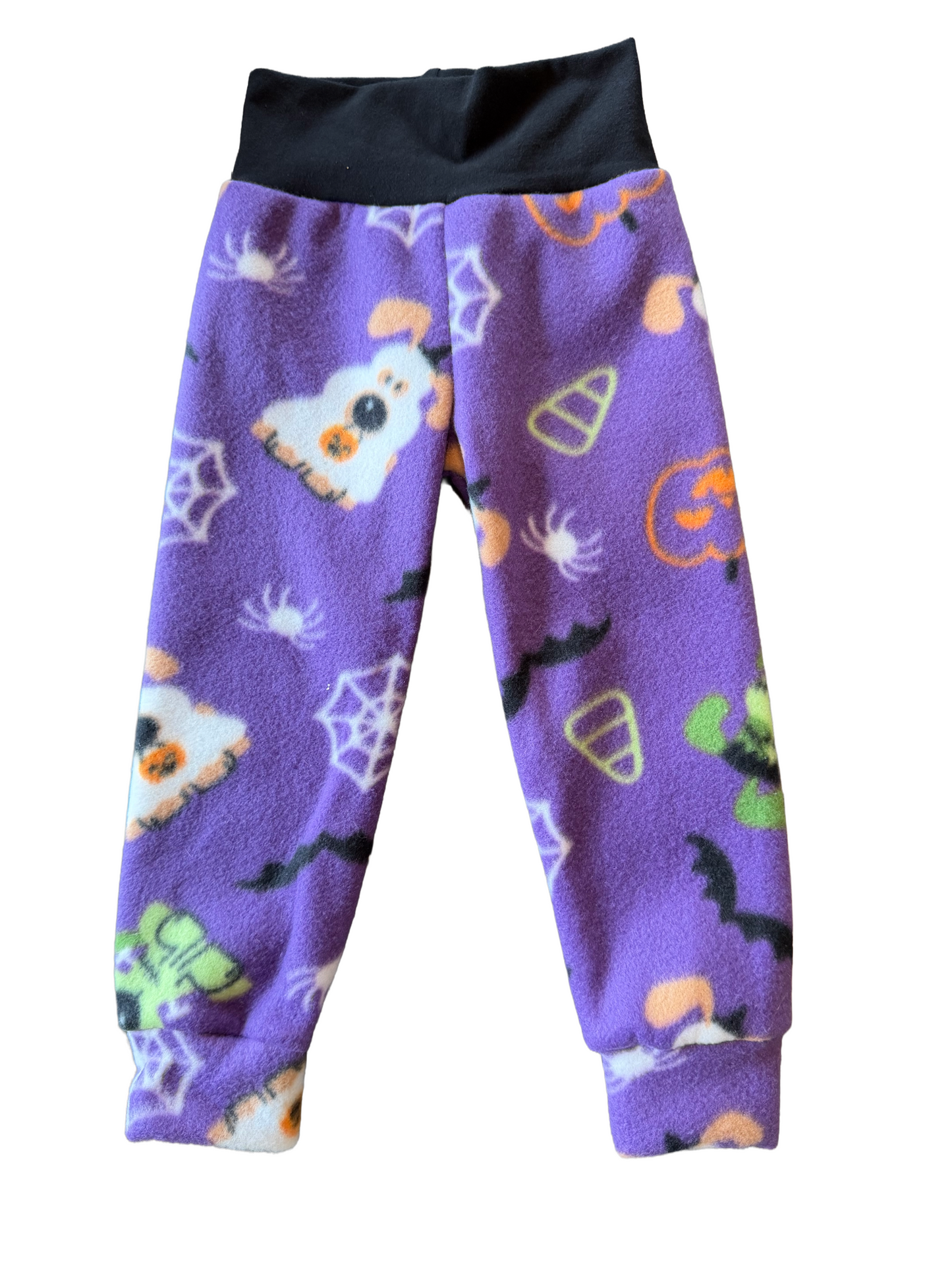 Halloween Dogs 2/3t Fleece Joggers