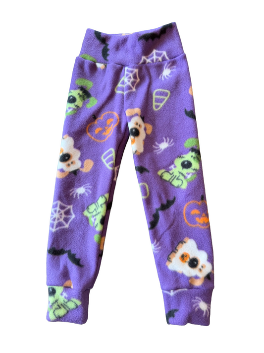 Halloween Dogs 4/5 Fleece Joggers