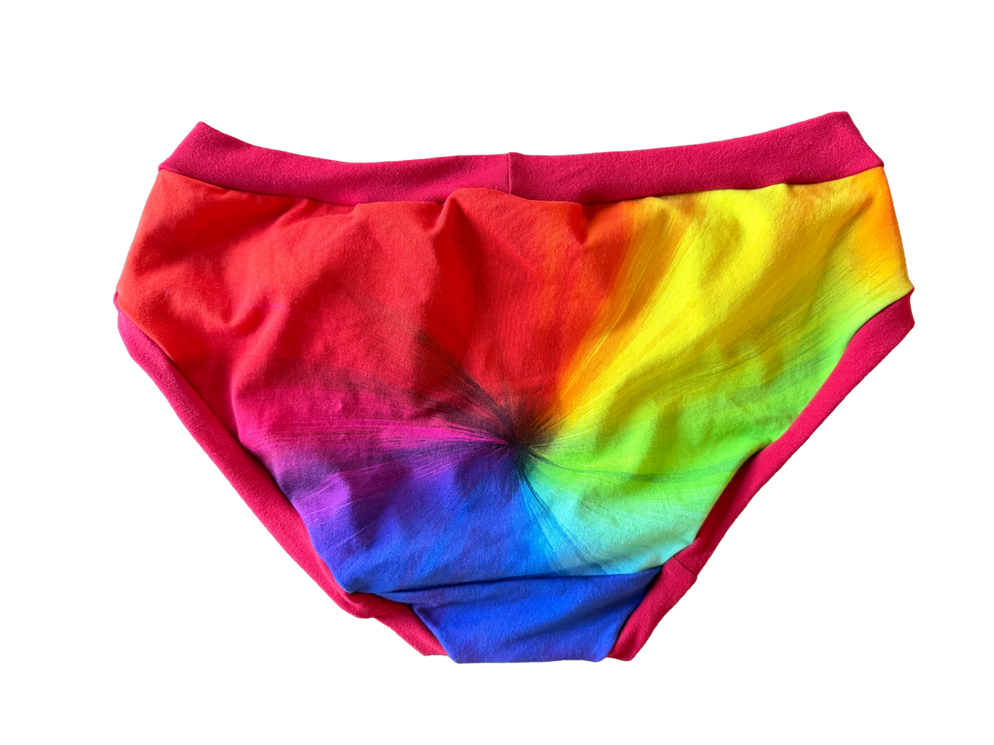 Rainbow Swirl XL Women’s Underwear low rise