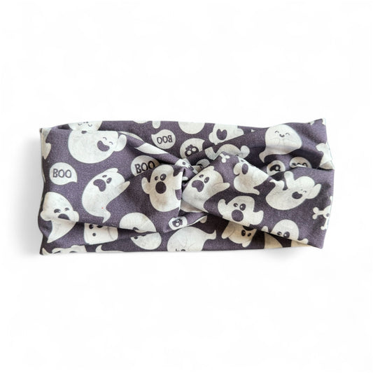 Cute Ghosts Adult Headband