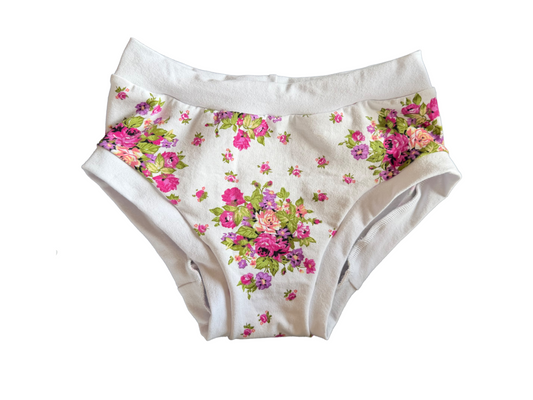 Floral Bouquets 12Y kids Underwear