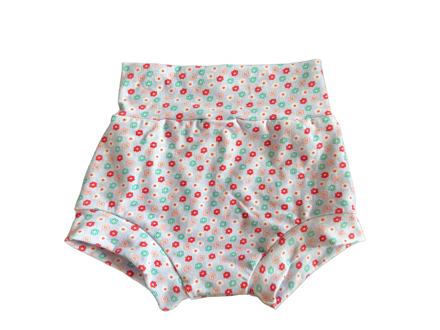 Retro Floral  18-24m bummies