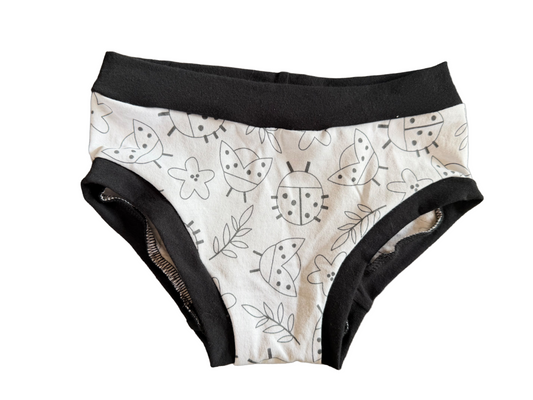 Ladybugs kids size 7 underwear