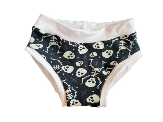 Skeletons 3t kids Underwear