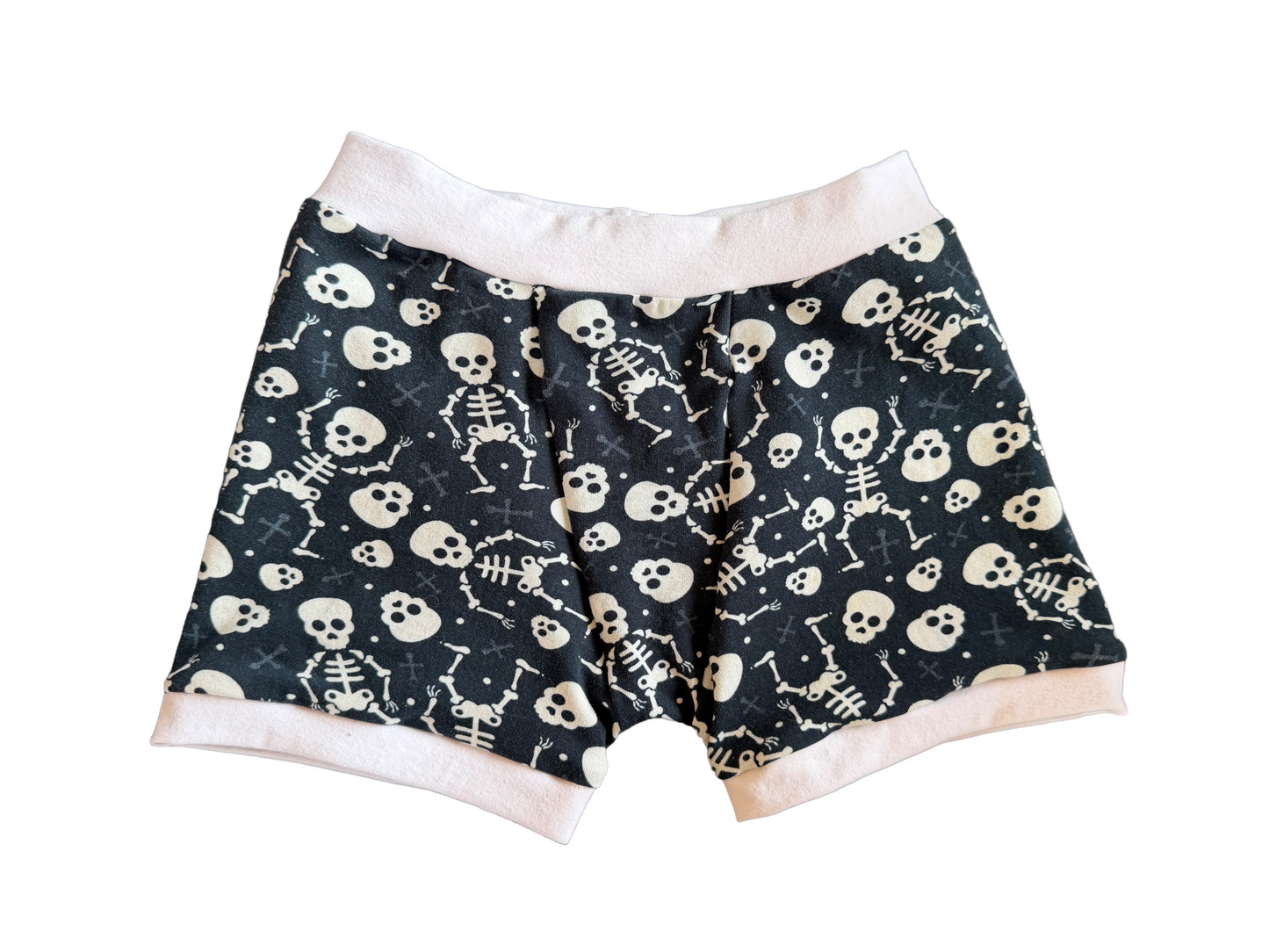 Skeleton 6Y kids Boxer Briefs Underwear