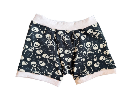 Skeleton 6Y kids Boxer Briefs Underwear