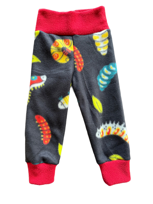 Bugs size 12-18m Fleece Joggers