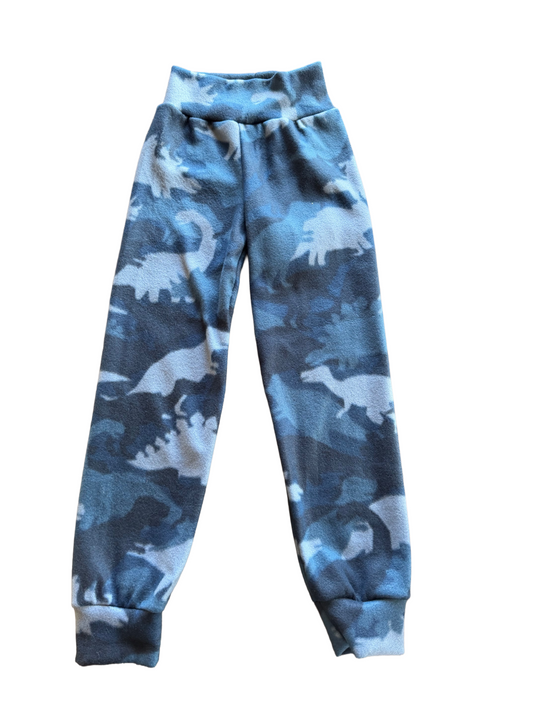 Dinosaur Camouflage 7/8 Fleece Joggers