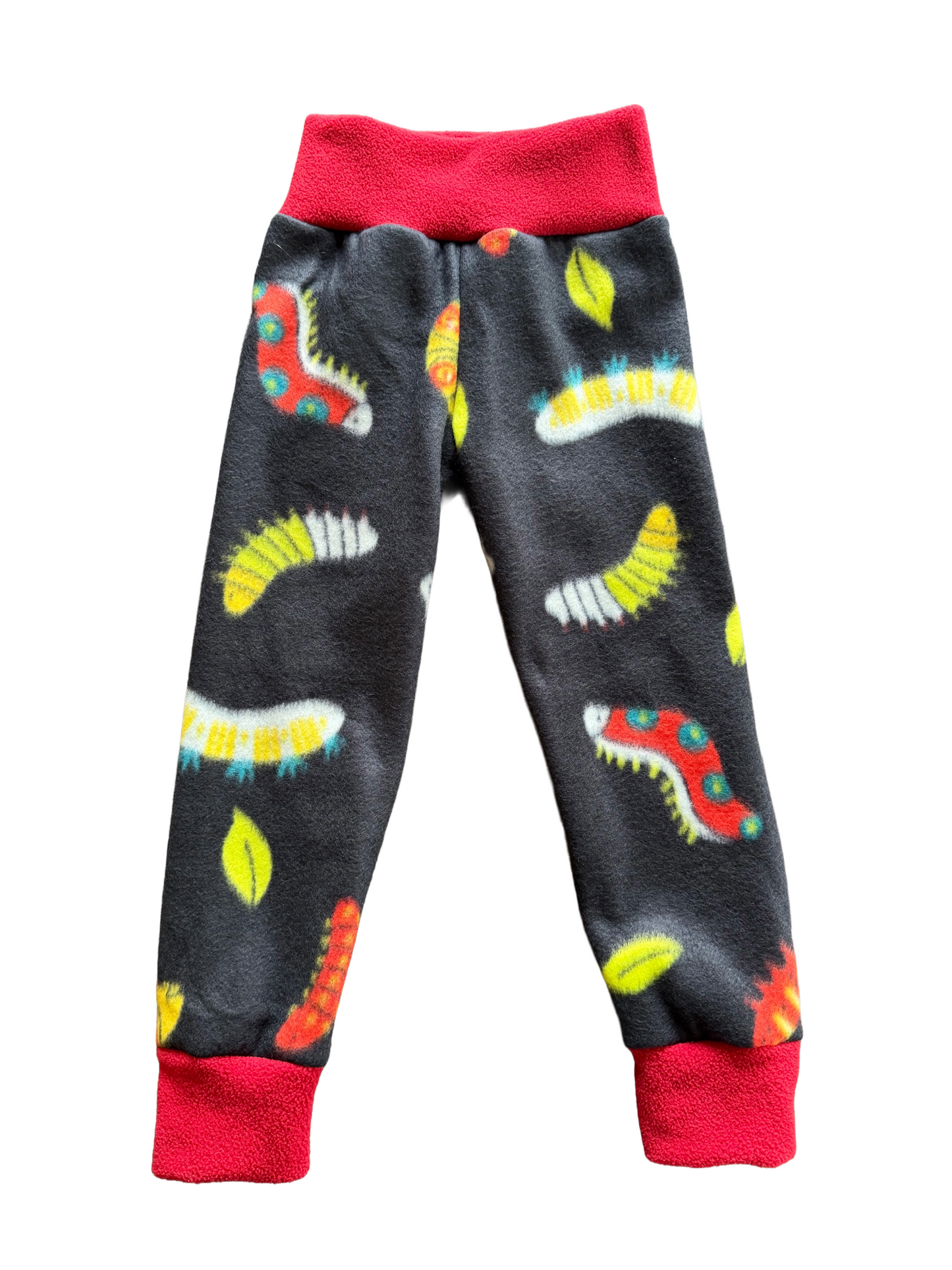 Bugs theme 4/5 Fleece Joggers