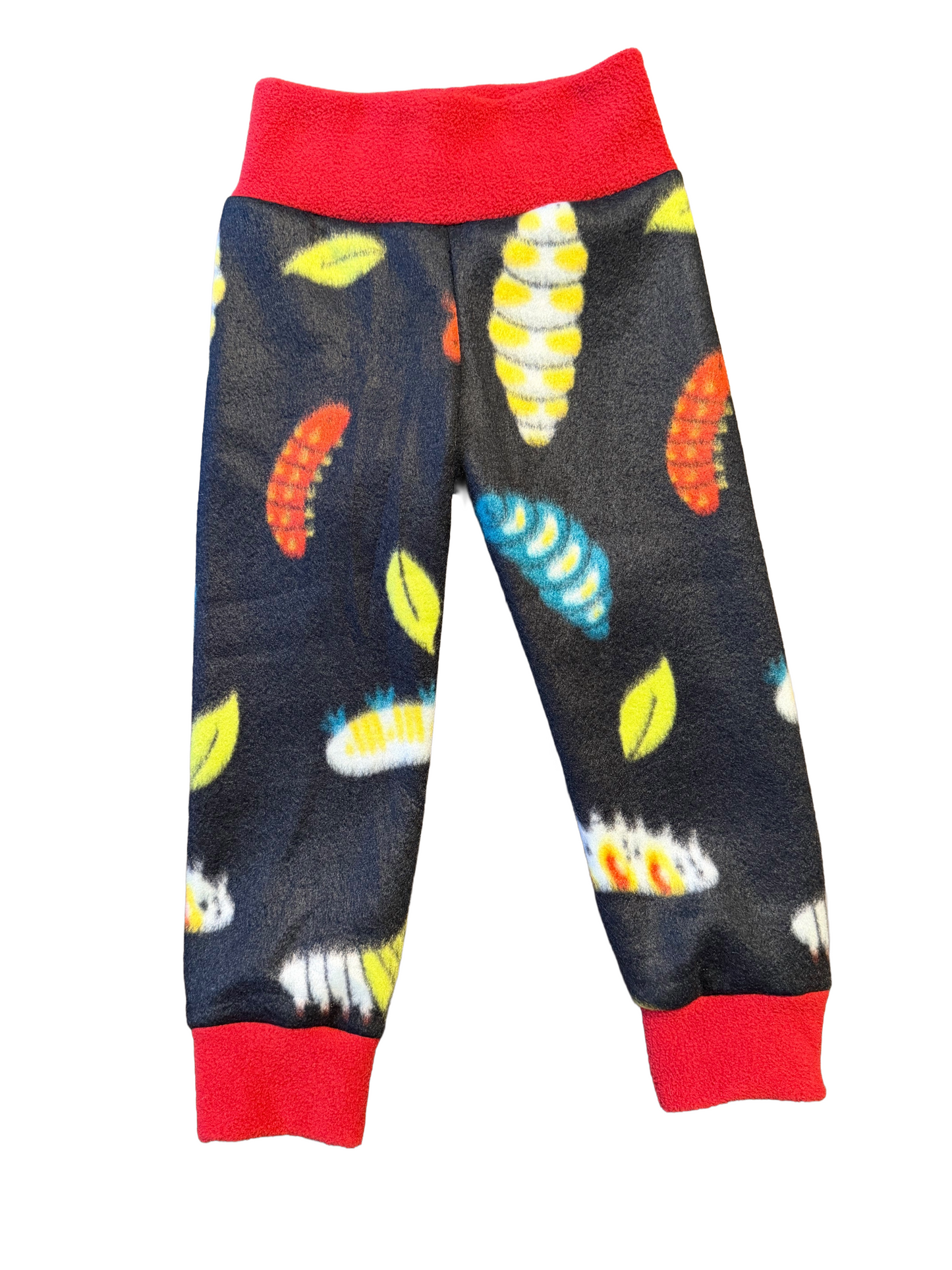 Bug theme 2/3t Fleece Joggers