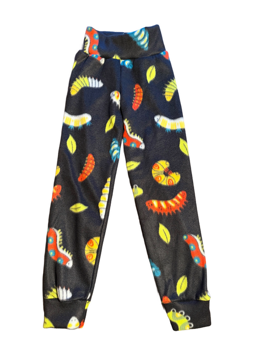 Bug theme 7/8 Fleece Joggers